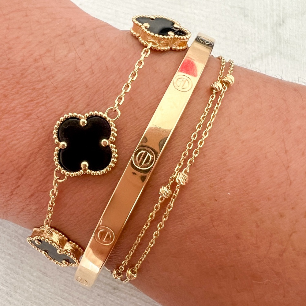 SCREW TYPE bangle slim type